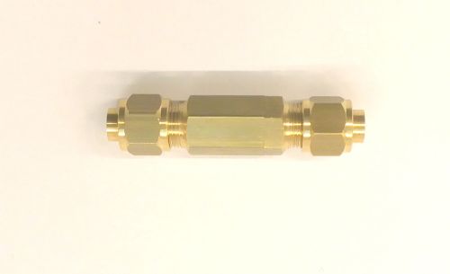 Inline Oil Check Valve